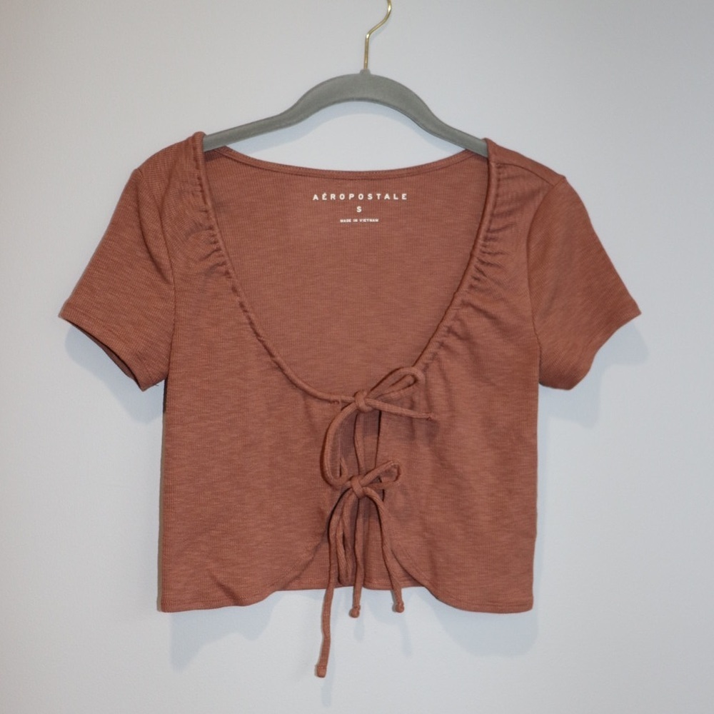 Aeropostale Orange Blouse